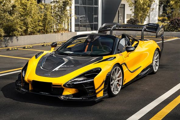 ghế carbon fiber nguyên khối cho  MCLAREN 720S